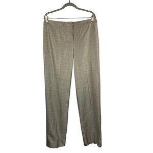 St. John Womens Size 10 Grey Dress Pants
